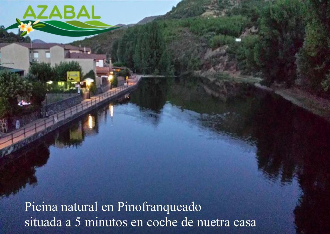 Apartamentos Rurales Azabal Exterior photo